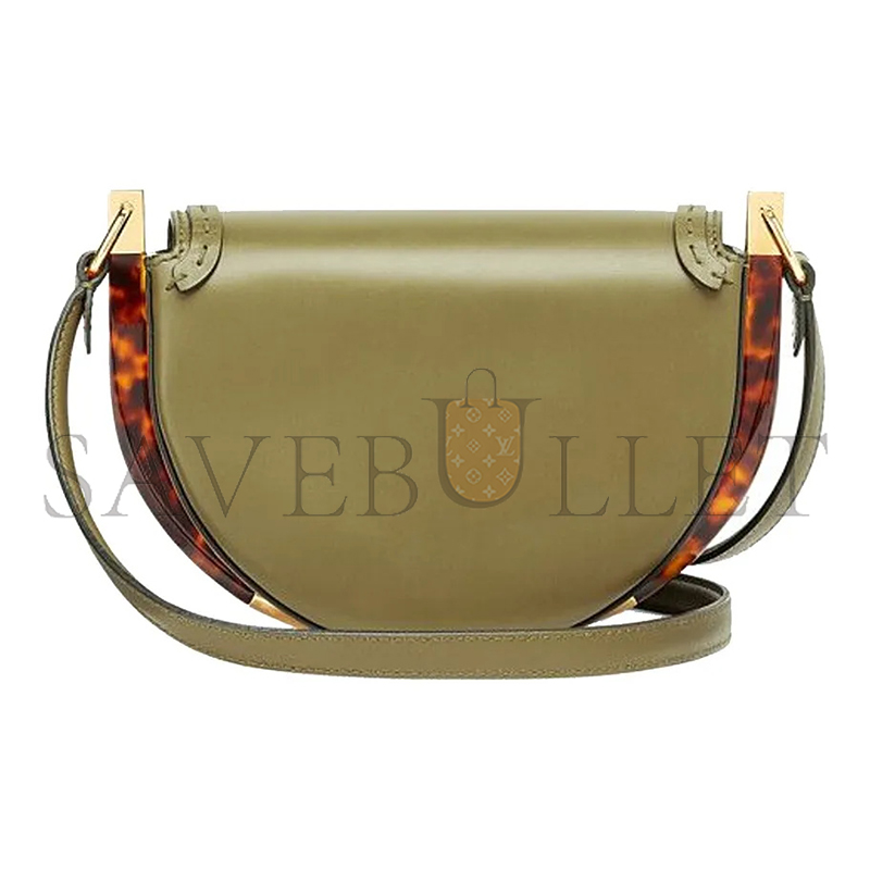 F**di vitello king plexiglass moonlight shoulder bag 8bt346abvlf1d3q (19*14*8cm)